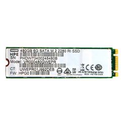 VR000480GWEPR HP 480GB Multi-Level Cell SATA 6Gbps M.2 2280 Solid State Drive New
