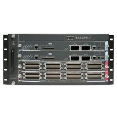 VS-C6504E-S720-10G-RF Cisco Catalyst 6504E-S720-10G 4-Slots Layer 3 Rack-mountable Switch Chassis