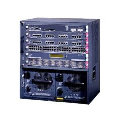 Cisco Catalyst 6506E-S720-10G 2-Ports Rack-mountable Switch Chassis