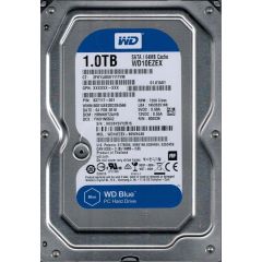 WD10EZEX-60WN4A0 Western Digital 1TB 7200RPM SATA 6Gb/s 3.5-inch Hard Drive
