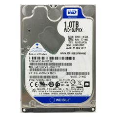 WD10JPVX-60JC3T1 Western Digital 1TB 5400RPM SATA 6Gb/s 2.5-inch Hard Drive