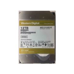 WD121KRYZ-01W0RB0 Western Digital Gold 12TB 7200RPM SATA 6Gb/s 256MB Cache 3.5-inch Enterprise Hard Drive