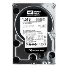 WD1502FAEX Western Digital Caviar Black 1.5TB 7200RPM SATA 6Gb/s 64MB Cache 3.5-inch Hard Drive