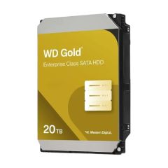 WD203KRYZ Western Digital Gold 20TB 7200RPM SATA 6Gb/s 512MB Cache 3.5-inch Hard Drive