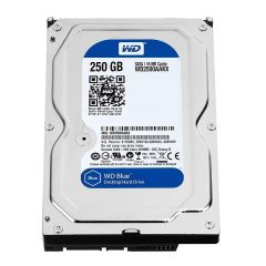 WD2500AAKX Western Digital Caviar Blue 250GB 7200RPM SATA 6Gb/s 16MB Cache 3.5-inch Low Profile (1 inch) Hard Drive