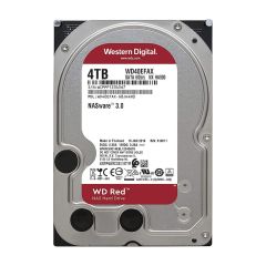 WD40EFAX Western Digital Red 4TB 5400RPM SATA 6Gb/s 256MB Cache 3.5-inch Hard Drive