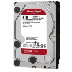 WD40EFZX Western Digital Wd Red Plus 4TB 5400RPM SATA 6Gb/s 128MB Cache 3.5-inch Nas Hard Drive