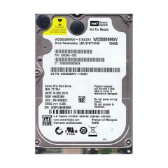WD5000BMVV Western Digital 500GB 2.5-inch Hard Drive USB 2.0 5400RPM