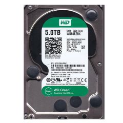 WD50EZRX Western Digital Green 5TB SATA 6Gb/s Intellipower 64MB Cache 3.5-inch Hard Drive