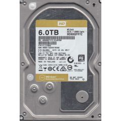 WD6002FRYZ-01WD5B0 Western Digital Gold 6TB 7200RPM SATA 6Gb/s 128MB Cache 3.5-inch Hard Drive