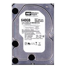 WD6401AALS-00L3B2 Western Digital Caviar Black 640GB 7200RPM SATA 3Gb/s 32MB Cache 3.5-inch Hard Drive