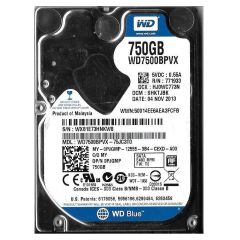 WD7500BPVX-75JC3T0 Western Digital 750GB 5400RPM SATA 6Gb/s 2.5-inch Hard Drive for Latitude E6420