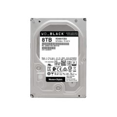 WD8001FZBX Western Digital WD Black 8TB 7200RPM SATA 6Gb/s 256MB Cache 3.5-inch Hard Drive