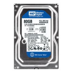WD800AAJB Western Digital Caviar Blue 80GB 7200RPM ATA/IDE 8MB Cache 3.5-inch Hard Drive