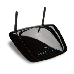 WRT160NL Linksys 802.11b/g/n Wireless-N Broadband Router with Storage Link