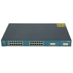 WS-C3524-XL-EN-RF Cisco Catalyst 3524-XL 24-Ports 100Base-T Managed Rack-mountable Switch