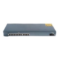 WS-C1912C-A Cisco Catalyst 1912C-A 12-Ports 1GbE 10Base-T Managed Rack-mountable Ethernet Switch