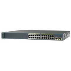 WS-C2918V6-24TC-C Cisco Catalyst C2918-24TC-C 24-Ports Gigabit Ethernet Switch