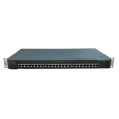 WS-C2924-M-XL Cisco Catalyst 2924-M-XL 24-Ports RJ-45 Layer 2 Managed Rack-mountable Ethernet Network Switch