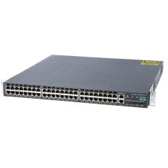 WS-C2948GV2-GE-TX Cisco Catalyst 2948G-GE-TX 48-Ports 4SFP Managed Rack-mountable Gigabit Ethernet Switch