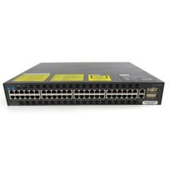 WS-C2948G Cisco Catalyst 2948G 48-Ports 10/100 Managed Rack-mountable Network Switch