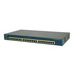 WS-C2950V5-24 Cisco Catalyst 2950-24 24-Ports 10/100 Managed Rack-mountable Fast Ethernet Switch