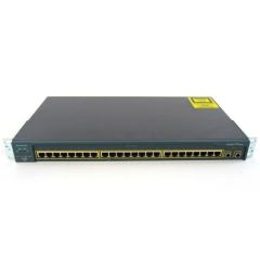 WS-C2950CV4-24 Cisco Catalyst C2950C-24 24-Ports 10/100 Managed Switch