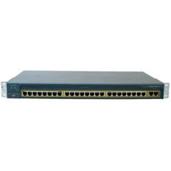 WS-C2950TV6-24 Cisco Catalyst 2950 24-Ports 1/100/1000 Base-T Fast Ethernet Network Switch