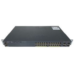 Cisco Catalyst 2960-24LT-L 24-Ports PoE Managed Rack-mountable 1U Network Switch