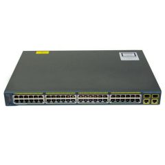 Cisco Catalyst 2960-48PST-L-M 48-Ports SFP Managed Network Switch