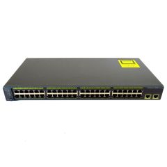 Cisco Catalyst 2960-48TT-L 24-Ports Layer 2 Managed Rack-mountable Network Switch