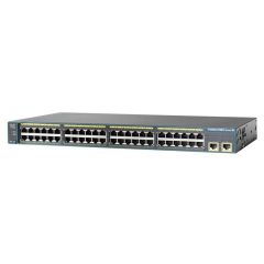 WS-C2960-48TT-S Cisco Catalyst 2960-48TT-S 48-Ports Layer 2 Managed Rack-mountable Switch