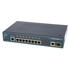 WS-C2960V6-8TC-L Cisco Catalyst 2960-8TC-L 8-Ports 10/100 SFP Managed Ethernet Switch