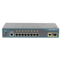 Cisco Catalyst 2960-8TC-L 8-Ports 10/100 SFP Managed Ethernet Switch