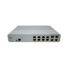 WS-C2960C-8PC-L Cisco Catalyst 2960C-8PC-L 8-Ports PoE Layer 2 Managed Rack-mountable Ethernet Switch