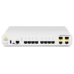 WS-C2960CG-8TC-L Cisco Catalyst 2960CG-8TC-L 8-Ports Layer 2 Managed Ethernet Switch