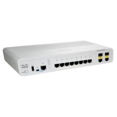 Cisco Catalyst 2960CPD-8PT-L 8-Ports PoE Layer 2 Rack-mountable Switch