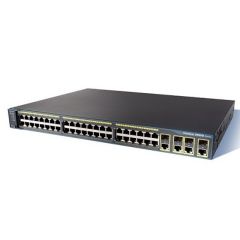 Cisco Catalyst 2960G-48TC-L 48-Ports 48 10/100/1000 + 1 SFP Layer 2 Network Switch