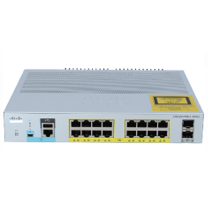 WS-C2960LV3-16PS-LL Cisco Catalyst 2960L-16PS-LL 16-Ports 2 x 1G SFP Layer 2 Managed Rack-mountable Network Switch