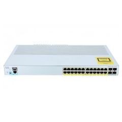 WS-C2960L-24TQ-LL Cisco Catalyst 2960L-24TQ-LL 24-Ports 4 x 10G SFP+ Managed Rack-mountable 1U Network Switch