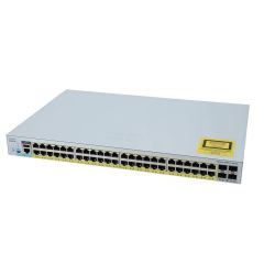 WS-C2960L-48PS-LL Cisco Catalyst 2960L-48PS-LL 48-Ports 48 x 10/100/1000 Ethernet PoE+ ports, 4 x 1G SFP Layer 4 Managed Network Switch