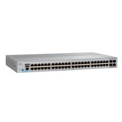 Cisco Catalyst 2960L-48TQ-LL 48-Ports SFP+ Managed Rack-mountable 1U Network Switch