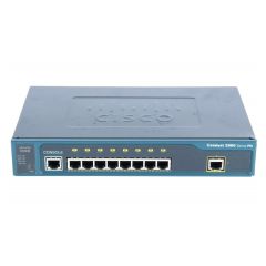 WS-C2960PDV6-8TT-L-M Cisco Catalyst 2960PD-8TT-L 8-Ports PoE Layer 3 Managed Rack-mountable 1U Network Switch