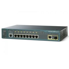 WS-C2960PDV6-8TT-L Cisco Catalyst 2960PD-8TT-L 8-Ports Layer 2 Rack-mountable Network Switch