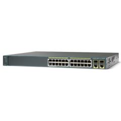 Cisco Catalyst 2960S-24PD-L 24-Ports 2 x 10 Gigabit SFP+ or 2 x 1 Gigabit SFP+ Layer 2 Rack-mountable 1U Network Switch