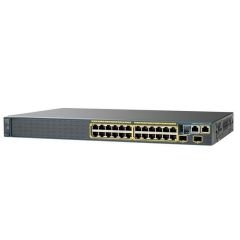 Cisco Catalyst 2960S-24TS-S 24-Ports Layer 2 Managed Rack-mountable 1U Network Switch