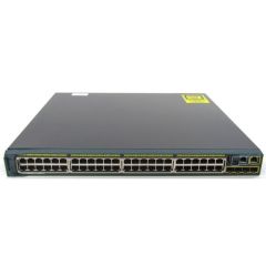 Cisco Catalyst 2960S-48LPS-L 48-Ports PoE+ Layer 2 Managed Rack-mountable 1U Network Switch