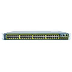 WS-C2960S-48TS-L Cisco Catalyst 2960S-48TS-L 48-Ports SFP Layer 2 Managed Rack-mountable 1U Network Switch