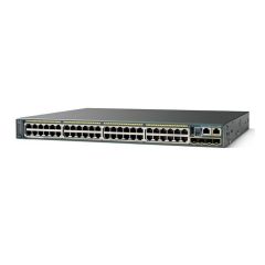 Cisco Catalyst 2960S-48TS-S 48-Ports SFP Layer 2 Managed Rack-mountable 1U Network Switch