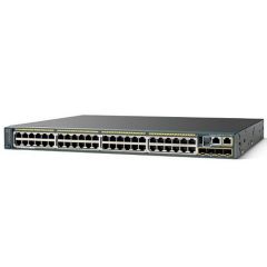 Cisco Catalyst 2960S-F48TS-L 48-Ports Layer 2 Managed Rack-mountable Network Switch